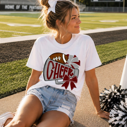 Cheer (Colors in dropdown) -DTF&UV