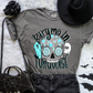 Bury me Turquoise-DTF
