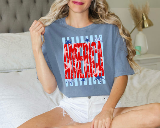 America stripes- DTF DEAL