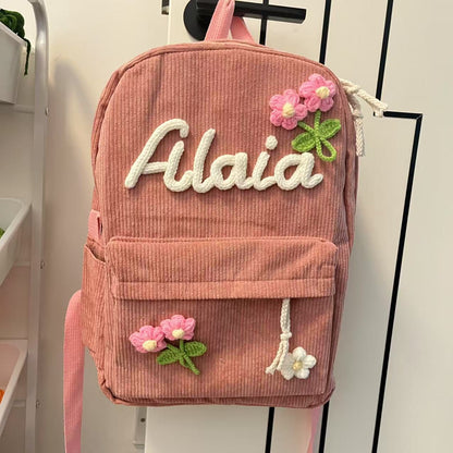 ABI Custom Corduroy Backpack and Lunchbox  - Pre-Order