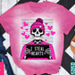 I Steal Hearts Pink DTF