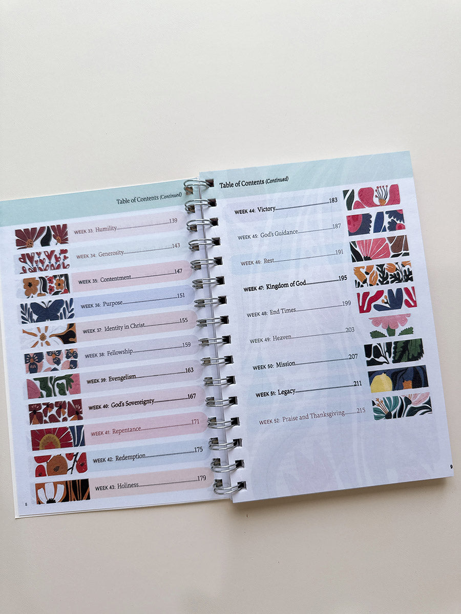 A Year in the Bible Notebooks