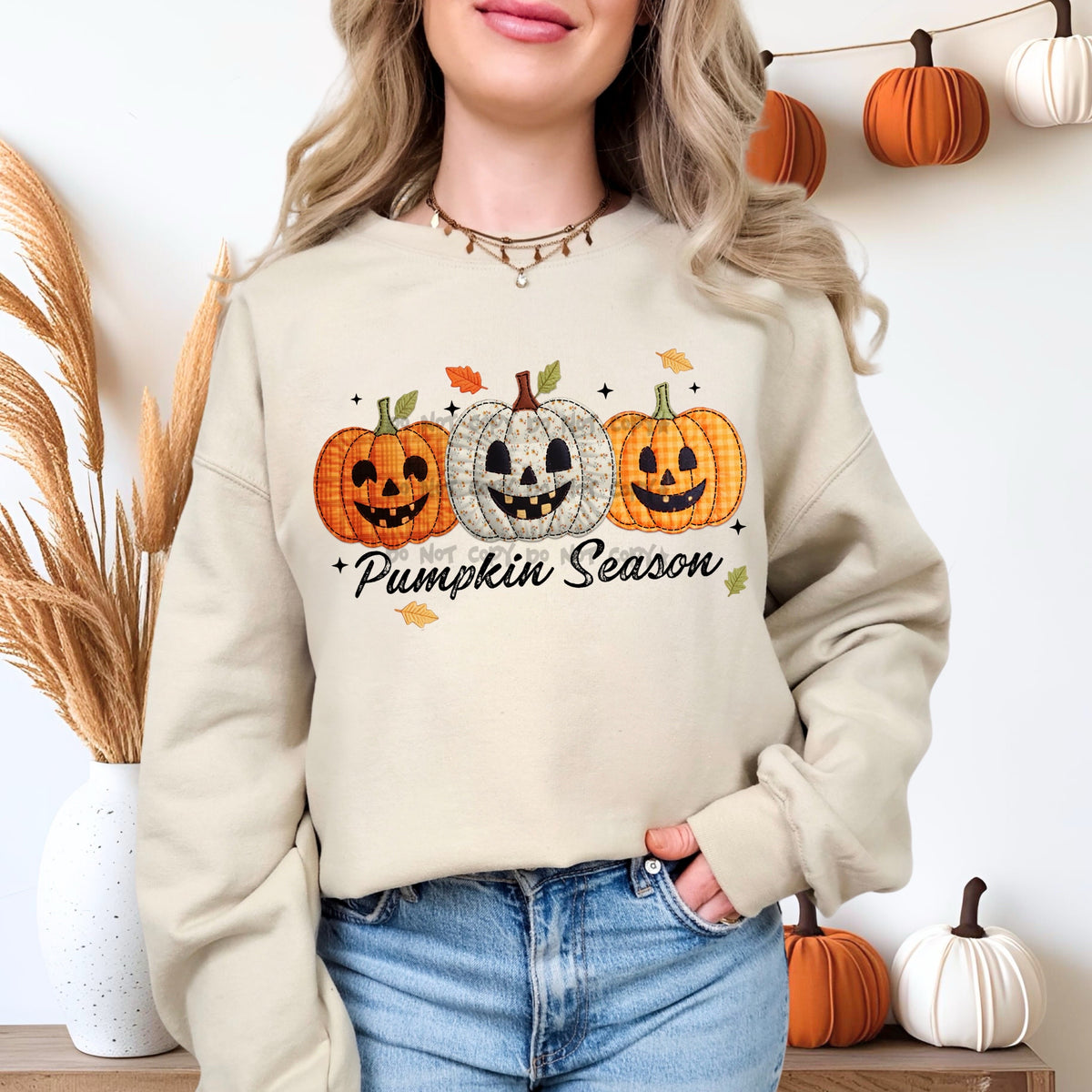Pumpkin season trio- DTF&UV