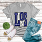 Lions Blue and White - DTF