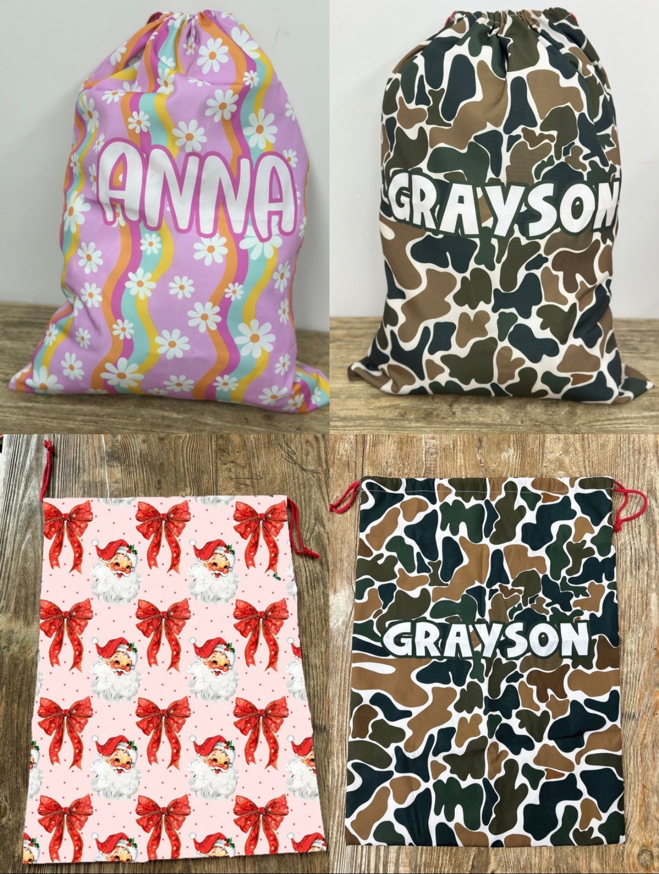 ABI custom Santa Sack -Pre Order