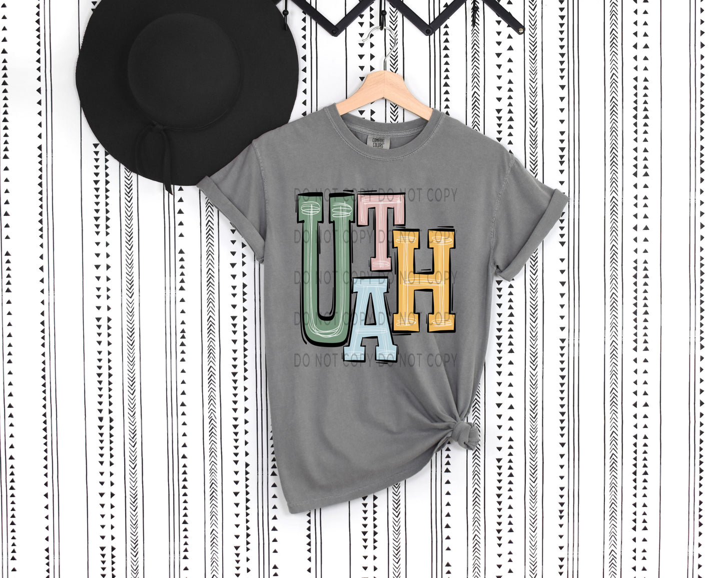 Boho States Utah - DTF