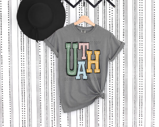 Boho States Utah - DTF