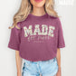 MADE for more flowers in word - DTF