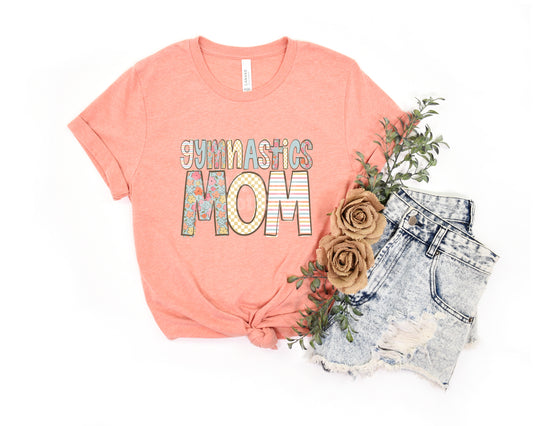 Gymnastics Mom Doodle Loo - DTF