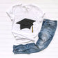 Graduation Cap Vegas Gold - DTF