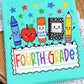 School Supply Grades 9” (ALL GRADES in DROPDOWN) - DTF DEAL