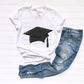 Graduation Cap Kelly Green - DTF