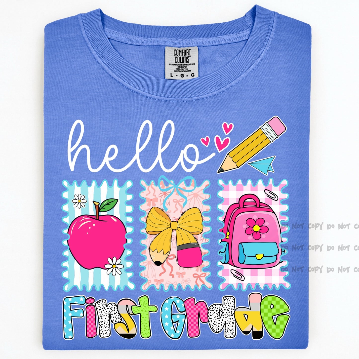 Hello First Grade trio- DTF DEAL