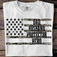 Dad Husband protector Hero camo flag- DTF DEAL(Closes 6/7 @12p CST)
