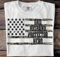Dad Husband protector Hero camo 
-DTF&UV
