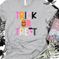 Trick or treat pink orange-DTF