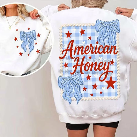 American Honey (BACK ONLY)- DTF