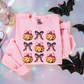 Dotted Pumpkin Coquette-DTF