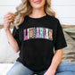 Retro School Occupations LIBRARIAN-DTF&UV