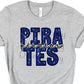 Pirates blue sequin pirates-DTF