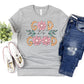 God is good flowers- DTF
