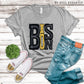 Bison Black and Gold - DTF