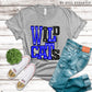 Wildcats Black and Blue - DTF