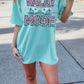 Vacay Mode pink leopard-DTF