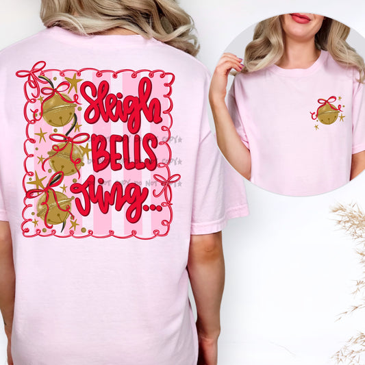 Sleigh bells ring (FRONT)-DTF&UV