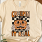 Creepin it real pumpkin-DTF