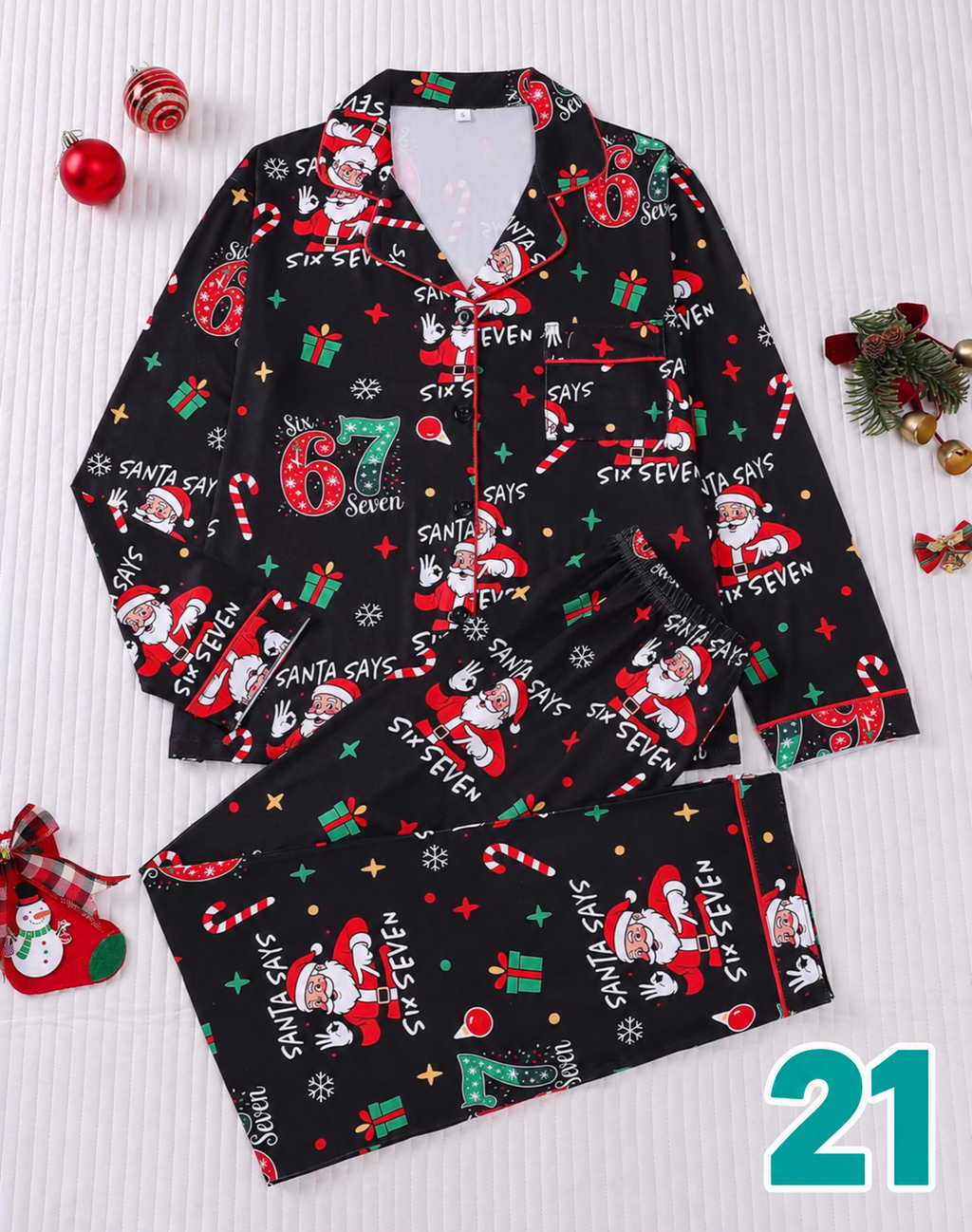 Pajama Set-Pre Order