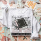 Darling This Is One Chapter Blk And Pink - DTF