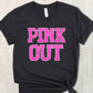 Pink Out Faux Glitter - DTF