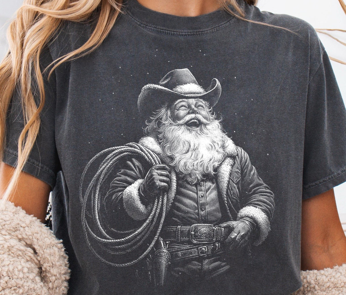 Cowboy Santa -DTF&UV