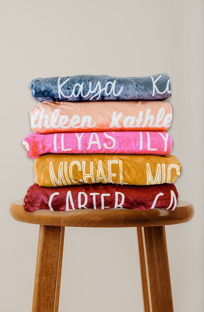 ABI custom Blanket -Pre Order