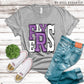 Flyers Purple and White - DTF