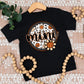 Pumpkin name circle Mini-DTF