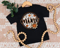 Pumpkin name circle Mini-DTF
