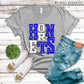 Hornets Blue and White - DTF