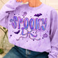 Purple Spooky- DTF&UV