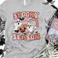 Spooky season pink-DTF