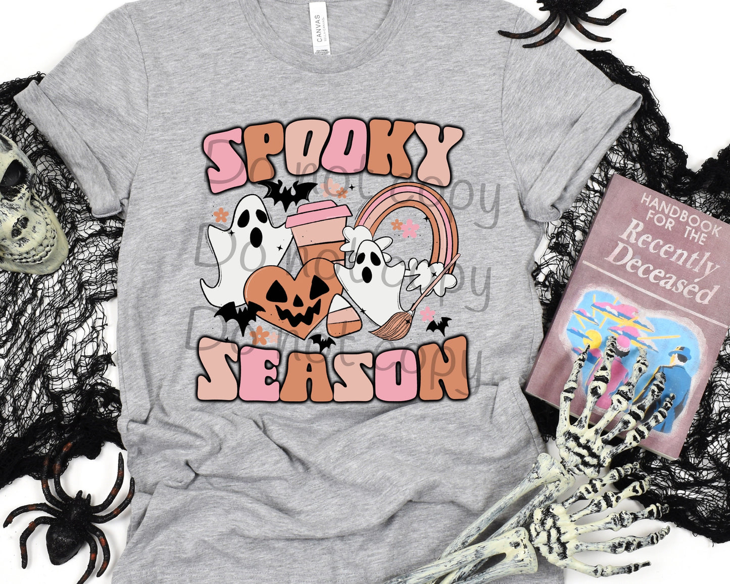 Spooky season pink-DTF