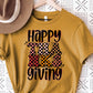 Happy thanksgiving checkered-DTF