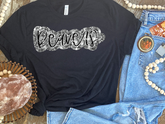 Beavers sequin-DTF