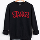 Custom Mascot/Any Name:  Embroidered