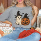 Ghost and pumpkin with witch hats- DTF&UV