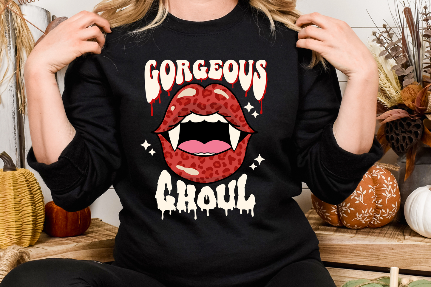 Gorgeous ghoul solid-DTF