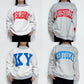 ABI Reversible Mock Neck Crew -Pre Order