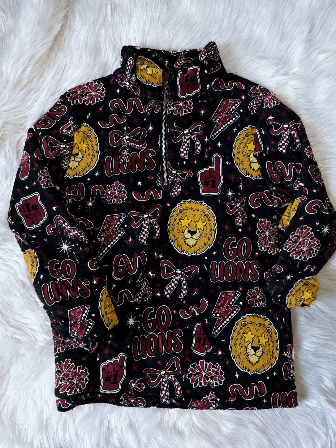 ABI Fleece Sherpa Pullover -Pre Order