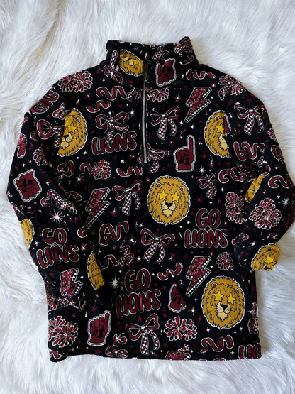 ABI Fleece Sherpa Pullover -Pre Order